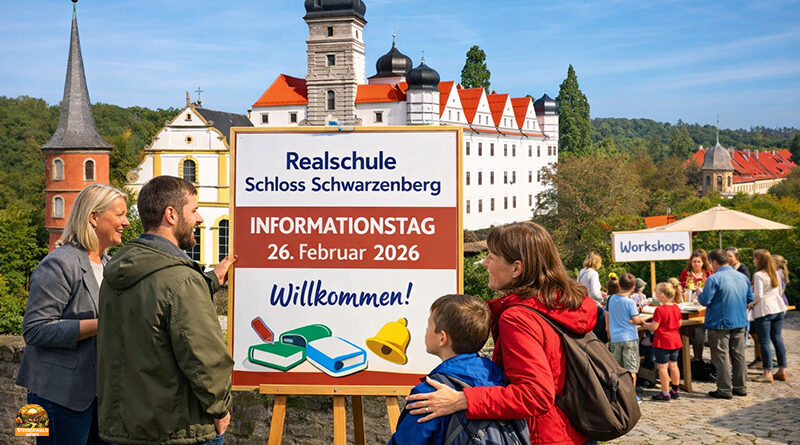 Schloss Schwarzenberg öffnet die Türen: Infoabend für künftige Realschüler