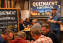 Quiznacht in Burgebrach: Heimatverein lädt zum Rätselabend mit 100-Euro-Preis ein