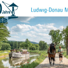 180 Jahre Ludwig-Donau-Main-Kanal: Jubiläumsprogramm bis in den Herbst – Zwischen Kelheim und Bamberg laden 2026 zahlreiche Veranstaltungen dazu ein, Geschichte, Natur und Kultur am Alten Kanal neu zu entdecken.