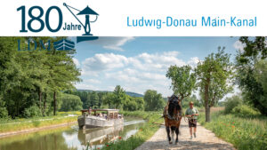 180 Jahre Ludwig-Donau-Main-Kanal: Jubiläumsprogramm bis in den Herbst – Zwischen Kelheim und Bamberg laden 2026 zahlreiche Veranstaltungen dazu ein, Geschichte, Natur und Kultur am Alten Kanal neu zu entdecken.