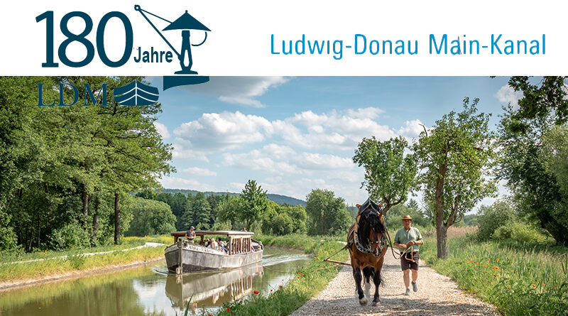 180 Jahre Ludwig-Donau-Main-Kanal: Jubiläumsprogramm bis in den Herbst – Zwischen Kelheim und Bamberg laden 2026 zahlreiche Veranstaltungen dazu ein, Geschichte, Natur und Kultur am Alten Kanal neu zu entdecken.