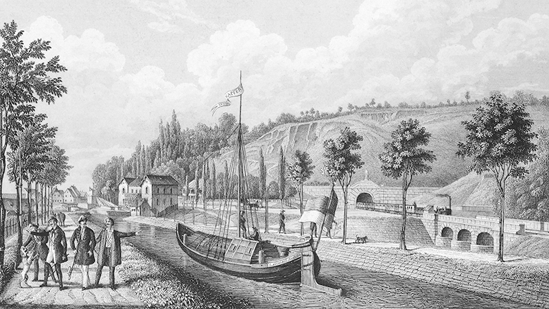 2026 feiert der Ludwig-Donau-Main-Kanal nun schon sein 180-jähriges Bestehen