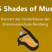 15 Shades of Music - Förderklasse der Kreismusikschule lädt zu zwei Konzerten ein