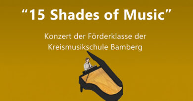 15 Shades of Music - Förderklasse der Kreismusikschule lädt zu zwei Konzerten ein