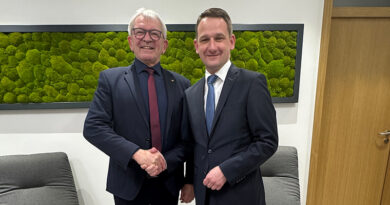 Johannes Maciejonczyk wird neuer Landrat im Landkreis Bamberg. Nachfolger von Johann Kalb