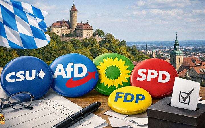 Kreistagswahl im Landkreis Bamberg - CSU bleibt vorn, AfD legt deutlich zu