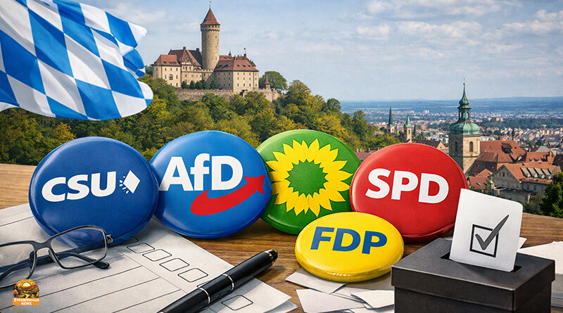 Kreistagswahl im Landkreis Bamberg - CSU bleibt vorn, AfD legt deutlich zu