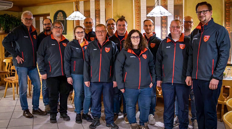 Die Schlüsselfelder Blasmusik freut sich über neue Softshell-Jacken. Möglich wurde die Anschaffung durch die großzügige Spende zweier Privatpersonen.