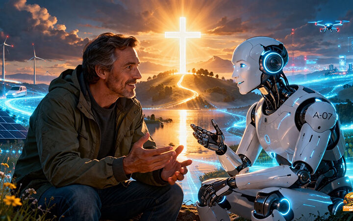 Vortrag zur Künstlichen Intelligenz in Schlüsselfeld: Pfarrer Neumeier spricht über Chancen, Risiken und Zukunft der KI