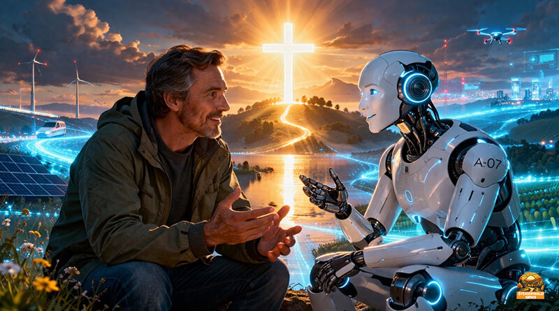 Vortrag zur Künstlichen Intelligenz in Schlüsselfeld: Pfarrer Neumeier spricht über Chancen, Risiken und Zukunft der KI