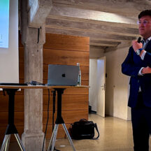 Vortrag in Schlüsselfeld: Gerd Richard Neumeier sprach über KI, Ethik, Arbeitswelt und Zukunftsvisionen – ein Abend zwischen Faszination, Warnung und Hoffnung