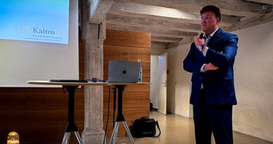 Vortrag in Schlüsselfeld: Gerd Richard Neumeier sprach über KI, Ethik, Arbeitswelt und Zukunftsvisionen – ein Abend zwischen Faszination, Warnung und Hoffnung