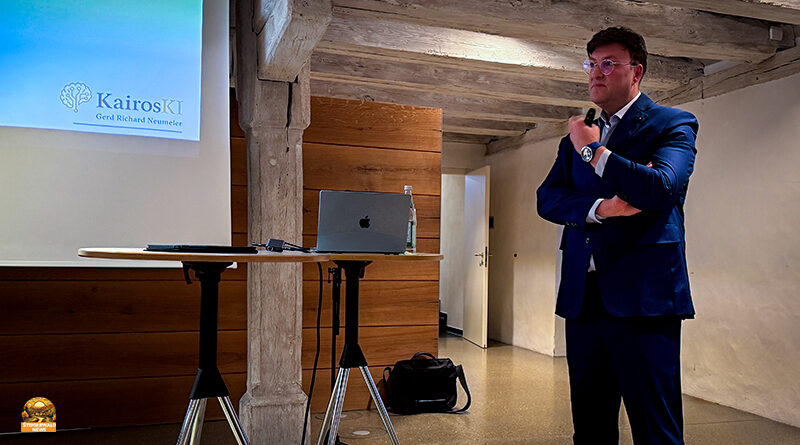 Vortrag in Schlüsselfeld: Gerd Richard Neumeier sprach über KI, Ethik, Arbeitswelt und Zukunftsvisionen – ein Abend zwischen Faszination, Warnung und Hoffnung