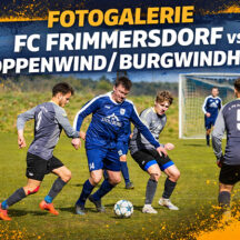 Bildergalerie FC Frimmersdorf vs. Koppenwind-Burgwindheim
