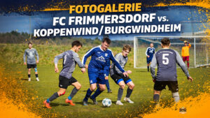 Bildergalerie FC Frimmersdorf vs. Koppenwind-Burgwindheim