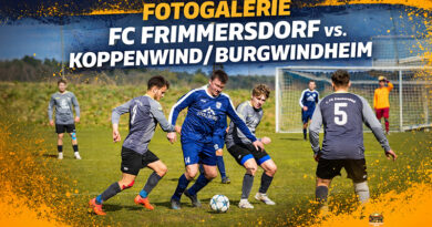 Bildergalerie FC Frimmersdorf vs. Koppenwind-Burgwindheim