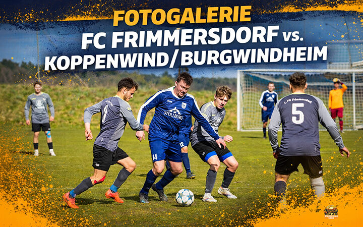Bildergalerie FC Frimmersdorf vs. Koppenwind-Burgwindheim