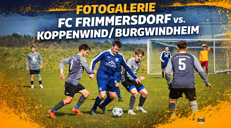 Bildergalerie FC Frimmersdorf vs. Koppenwind-Burgwindheim