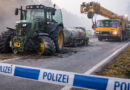 Schwerer Unfall bei Neustadt an der Aisch zwischen Pahres und Neumühle: Verursacher flüchtet nach Überholmanöver