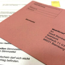 Stichwahl Bamberg 2026: Am 22. März wird der neue Oberbürgermeister gewählt. Hier gibt es alle wichtigen Infos zu Briefwahl, Fristen, Wahllokal und Unterlagen.