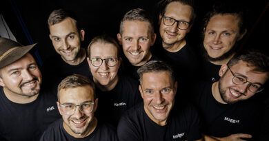 Brässluft bringt frischen Blasmusik-Sound nach Schlüsselfeld