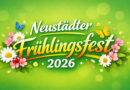 Frühlingsfest Neustadt-Aisch 2026 - Das Neustädter Frühlingsfest lockt am ersten Maiwochenende mit vielen Aktionen und einem verkaufsoffenem Sonntag in die Innenstadt