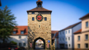 Torturm in Scheinfeld wird feierlich eröffnet – mit Blick hinter die Kulissen