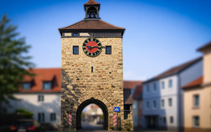 Torturm in Scheinfeld wird feierlich eröffnet – mit Blick hinter die Kulissen