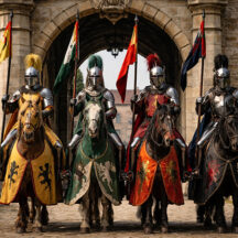 Ritterspiele halten Einzug auf Schloss Weissenstein. Schlossherrin Dr. Damiana Gräfin von Schönborn-Wiesentheid. Turnier