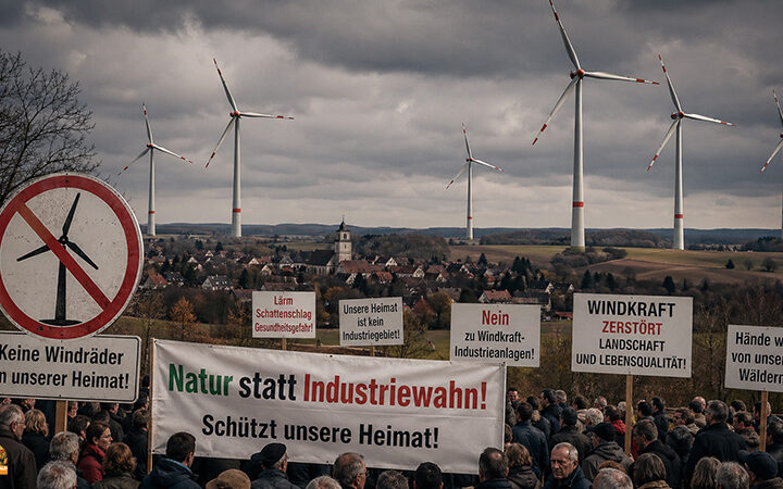 Oberfranken-West soll weiter mit Windkraftflächen überzogen werden. 28 neue Vorranggebiete für Windenergie in Oberfranken-West: Bürgerproteste, Eingriffe in die Landschaft und politische Vorgaben sorgen für Kritik
