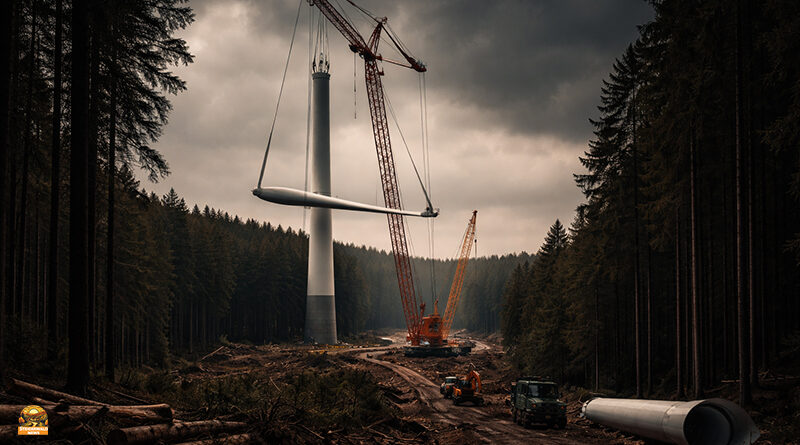 14 Windräder um Walsdorf? Hier wächst der Widerstand
