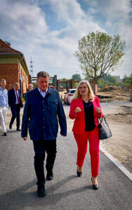 Melanie Huml im Gespräch - Über 1,3 Millionen Euro Städtebauförderung für Bamberg – auch Priesendorf profitiert
