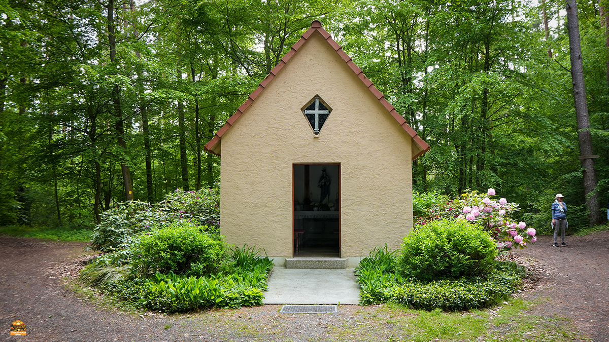 Mairenkapelle Ampferbach im Steigerwald - Im Volksmund Windeck-Käpelle genannt