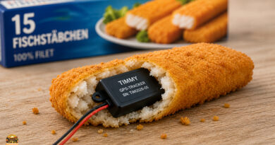 Peilsender von Wal Timmy in Iglo-Fischstäbchen gefunden. Buckelwal in der Nordsee abgetaucht