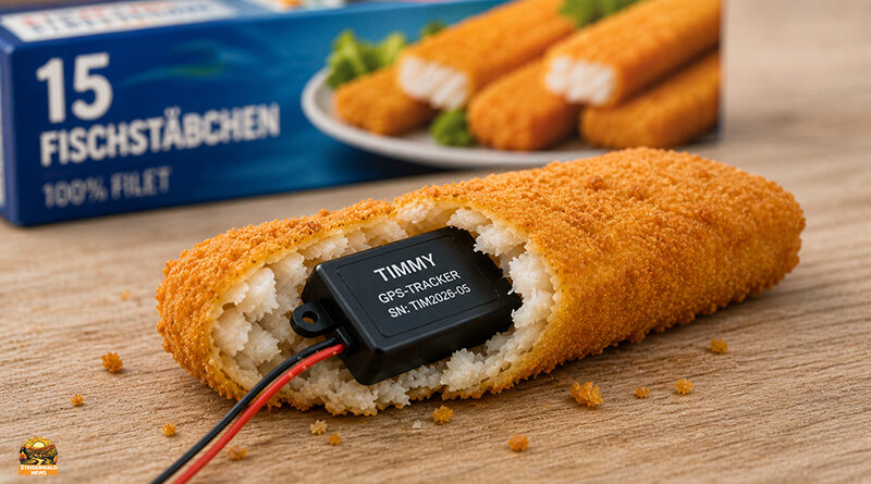 Peilsender von Wal Timmy in Iglo-Fischstäbchen gefunden. Buckelwal in der Nordsee abgetaucht