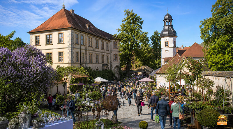 Faszination Garten auf Schloss Weingartsgreuth - Gartenmarkt lockt im Mai nach Wachenroth