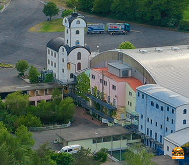 Autobahnkirche an der A3 Geiselwind auf dem Gelände des Autohofes Strohofer