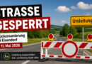 Vollsperrung bei Elsendorf - Kreisstraße BA 50 wird wegen Brückensanierung gesperrt