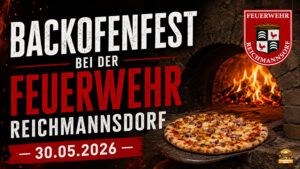 Backofenfest Feuerwehr Reichmannsdorf am 30.05.2026