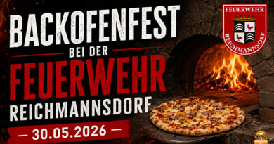 Backofenfest Feuerwehr Reichmannsdorf am 30.05.2026