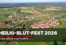 Heilig-Blut-Fest 2026 in Burgwindheim: Termine, Prozessionen und Markttag