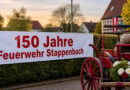 Die Freiwillige Feuerwehr Stappenbach hat ihr 150-jähriges Bestehen mit einem großen Festwochenende gefeiert. Von Donnerstag bis Sonntag stand der Ort ganz im Zeichen des Jubiläums.
