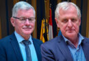 Wolfgang Möhrlein und Bruno Kellner vertreten Landrat Johannes Maciejonczyk