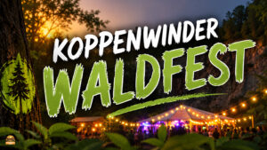 Koppenwinder Waldfest 2026 - Zwei Tage Musik und Stimmung im Steinbruch