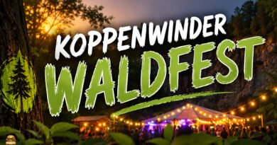 Koppenwinder Waldfest 2026 - Zwei Tage Musik und Stimmung im Steinbruch