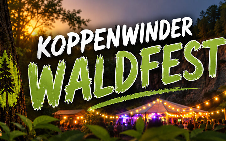 Koppenwinder Waldfest 2026 - Zwei Tage Musik und Stimmung im Steinbruch