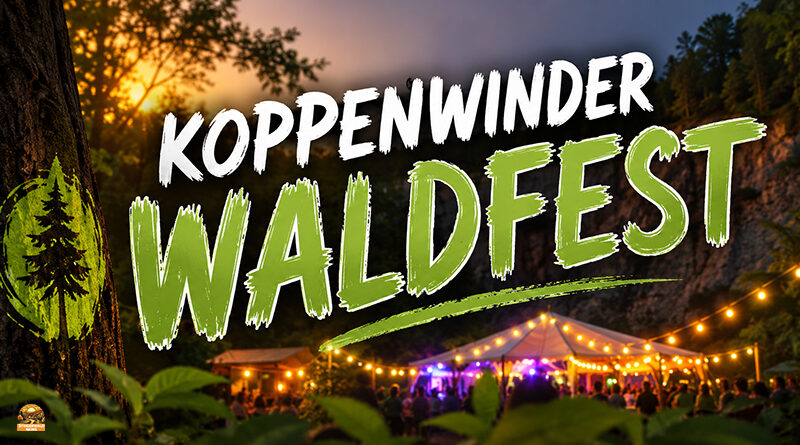 Koppenwinder Waldfest 2026 - Zwei Tage Musik und Stimmung im Steinbruch
