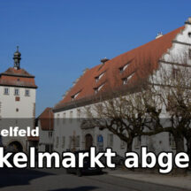 Winkelmarkt 2026 in Schlüsselfeld wegen extremer Hitze abgesagt