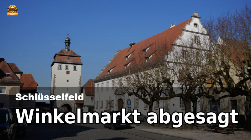 Winkelmarkt 2026 in Schlüsselfeld wegen extremer Hitze abgesagt