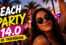 Beachparty 14.0 in Thierberg am 04. Juli 2026. Auf dem Sportgelände der SpVgg Thierberg